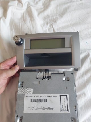 Radio CD MP3 Peugeot 407