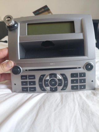 Radio CD MP3 Peugeot 407