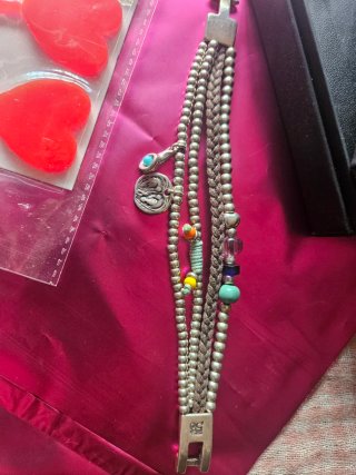 Pulsera 1 de 50 Plata