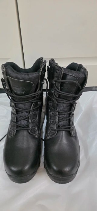 Botas Delta Cordura Negras