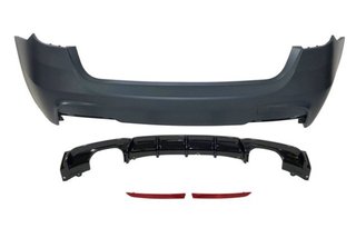 Paragolpes Trasero Bmw F31 Look M Performance 2