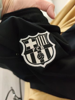 Chándal FCB Nike Dorado Talla L