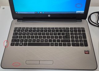 HP 15 SSD 120GB 8GB RAM W10