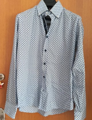Camisa Italiana Estampada