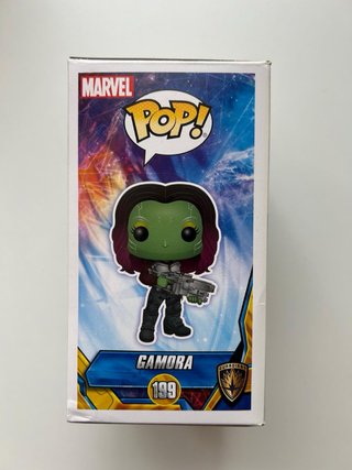 Funko Pop Gamora 199 Guardianes Galaxia Vol. 2