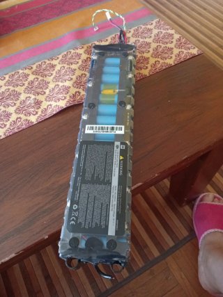 Batería Patinete Eléctrico.No envio