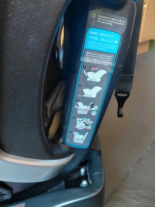Silla para bebé