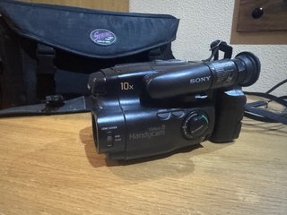 Videocámara Sony Video8 Handycam
