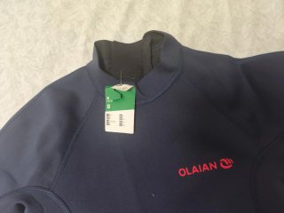 Neopreno corto surf hombre OLAIAN