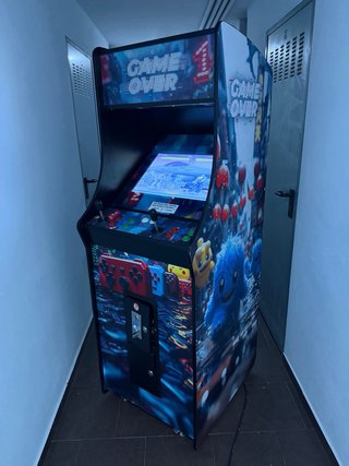 Máquina Arcade Recreativa Personalizada