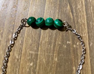 Pulsera Malaquita