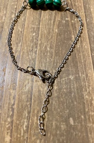Pulsera Malaquita