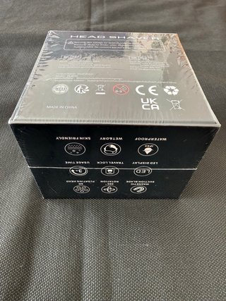 Afeitadora Rotativa LED