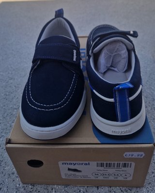 Zapatos náuticos Mayoral niño talla 36