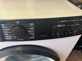 Lavadora Daewoo 10kg - 1400rpm