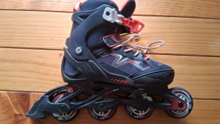 Patines en línea - Talla ajustable 35 a 38