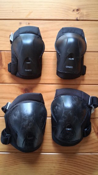 Patines en línea - Talla ajustable 35 a 38