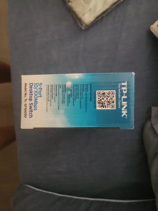 TP-LINK 5-Port 10/100Mbps Desktop Switch