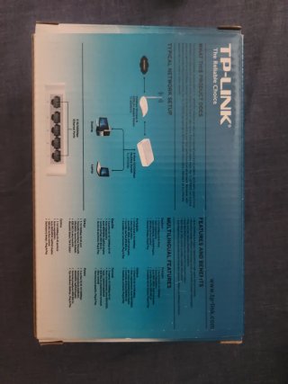 TP-LINK 5-Port 10/100Mbps Desktop Switch