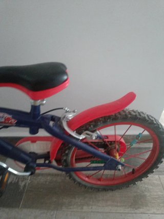 Bicicleta infantil Spiderman