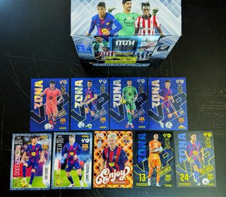 Super Lote cartas Megacracks 26/27 FC Barcelona