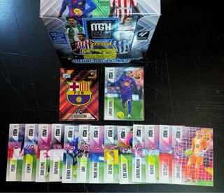 Super Lote cartas Megacracks 26/27 FC Barcelona