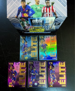 Super Lote cartas Megacracks 26/27 FC Barcelona