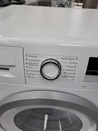 ♤Lavadora Bosch Serie 4 8kg Garantía + Envio♤