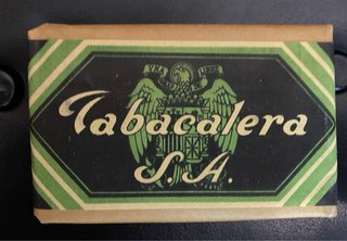 Antiguo paquete postguerra