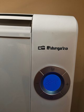 Radiador Orbegozo RRE 1510
