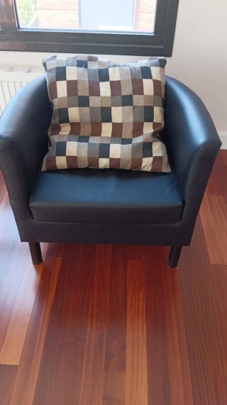 Pack 2 Butacas Club IKEA Solsta Olarp Negras