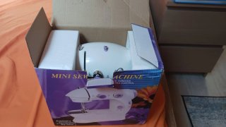 Mini Máquina de Coser Eléctrica NUEVA
