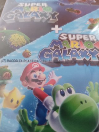 Super Mario Bros. Wonder + Super Mario galaxy 1y2