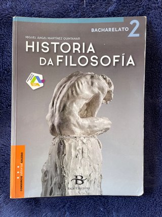 Historia da Filosofía 2º Bach.