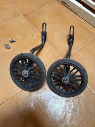 Ruedines B'TWIN 14 y 16 pulgadas