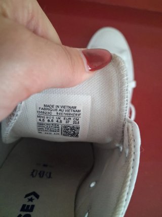 Zapatillas Converse Chuck Taylor All Star Blancas