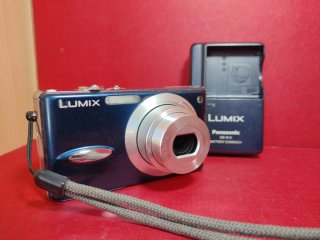 Cámara Panasonic Lumix Leica
