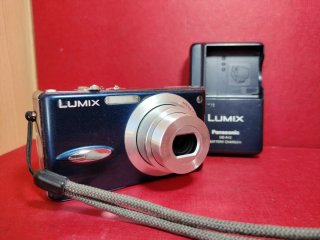 Cámara Panasonic Lumix Leica