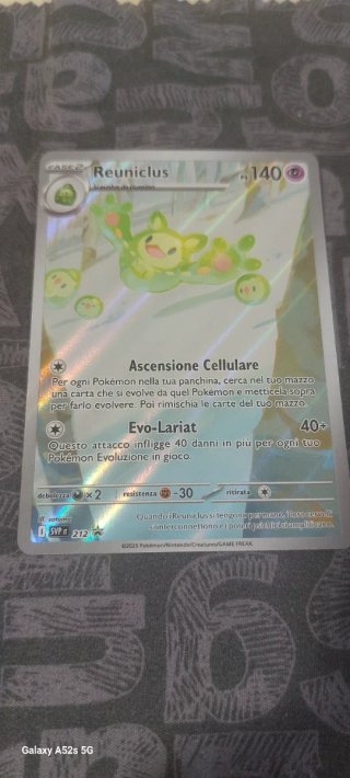 Carte Pokémon Gothitelle e Reuniclus