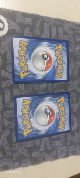 Carte Pokémon Gothitelle e Reuniclus