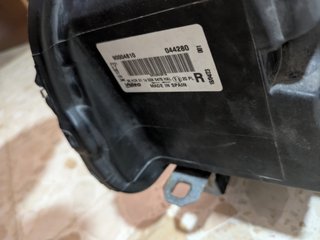Faro Delantero Derecho BMW Serie 1 E87 2011