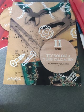 Libros de texto 3° de la ESO