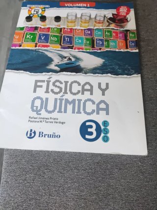 Libros de texto 3° de la ESO