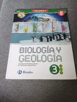 Libros de texto 3° de la ESO