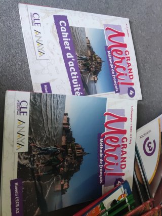 Libros de texto 3° de la ESO