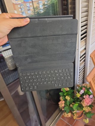 Teclado Smart Keyboard Apple MX3L2Y/A