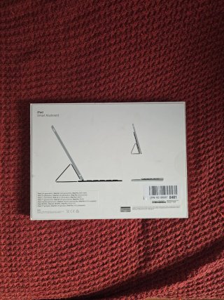 Teclado Smart Keyboard Apple MX3L2Y/A