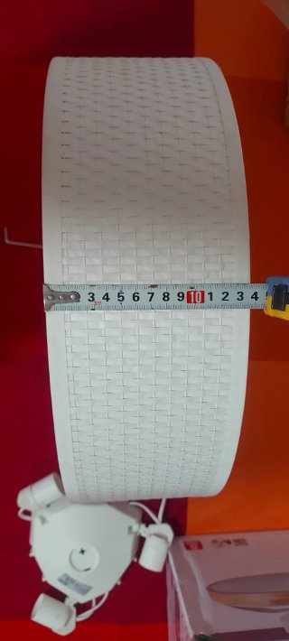 Lámpara Ikea Alang Blanca