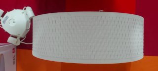 Lámpara Ikea Alang Blanca