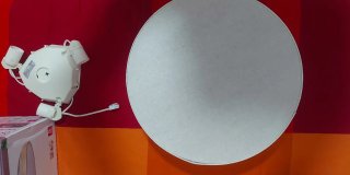 Lámpara Ikea Alang Blanca